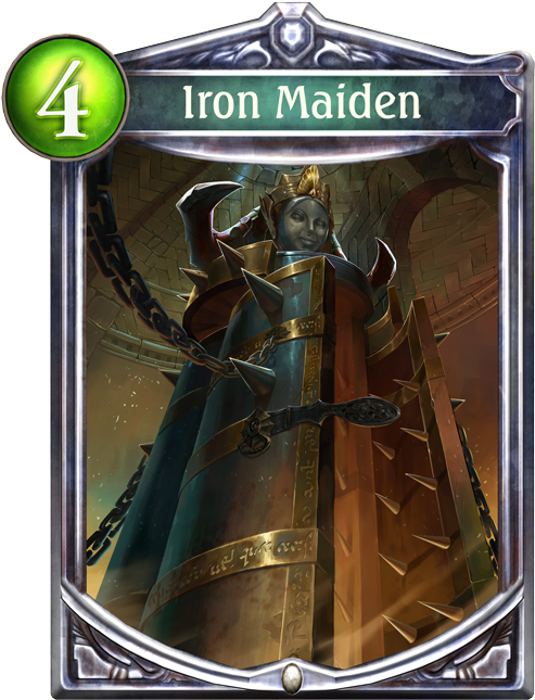 Shadowverse Frozen Mammoth (536x698), Png Download