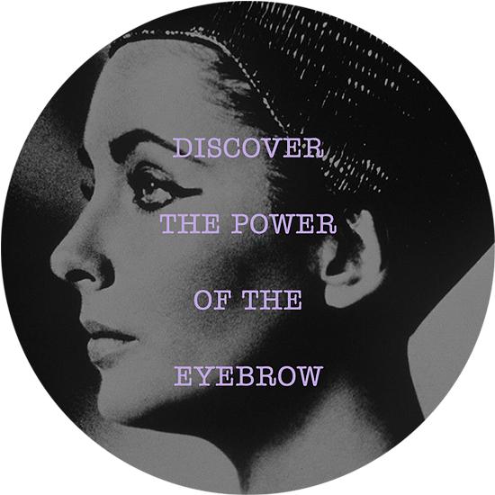 Eyebrow Shaping In Denver - Elizabeth Taylor Cleopatra (685x706), Png Download