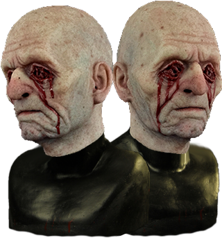 Immortal Masks See No Evil (331x373), Png Download