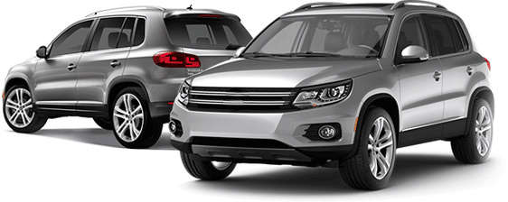 Newsletter Signup - Vw Tiguan Without Background (562x224), Png Download
