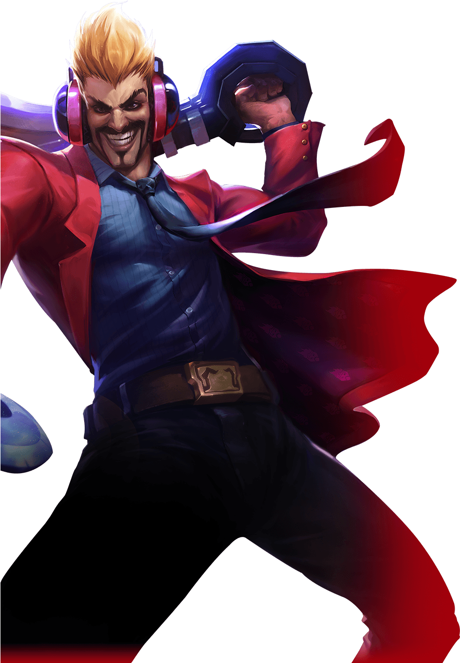 League Of Legends Draven Transparent (1494x1362), Png Download