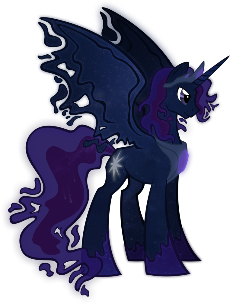 King Cosmos Father Of Celestia And Luna By Lizzytheviking-d6agjlg - Celestia And Luna's Father (795x1006), Png Download