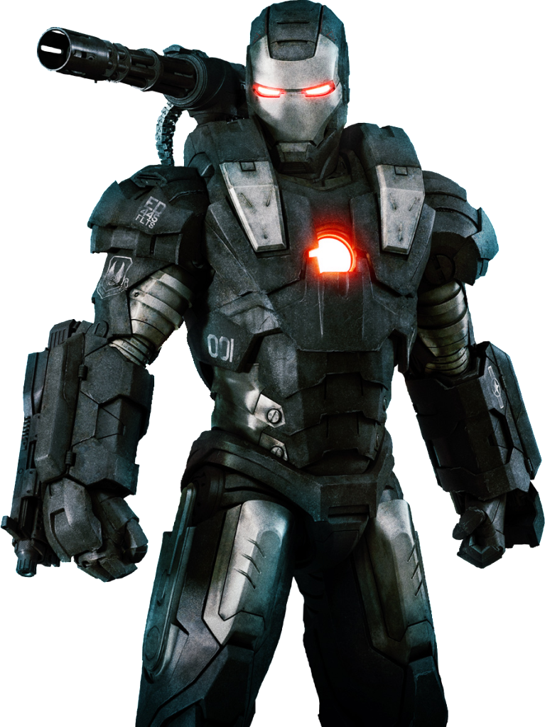 ] - Iron Man 2 War Machine (767x1023), Png Download