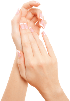 Hand - Rio Professional Quick Dip Acrylic Nail Extensions (980x389), Png Download