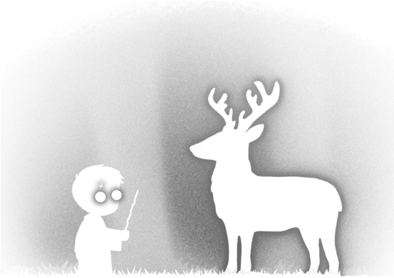 Limbo Patronum - Elk (571x432), Png Download