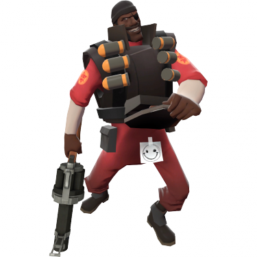 Demoman - Tf2 Demoman T Pose (375x375), Png Download