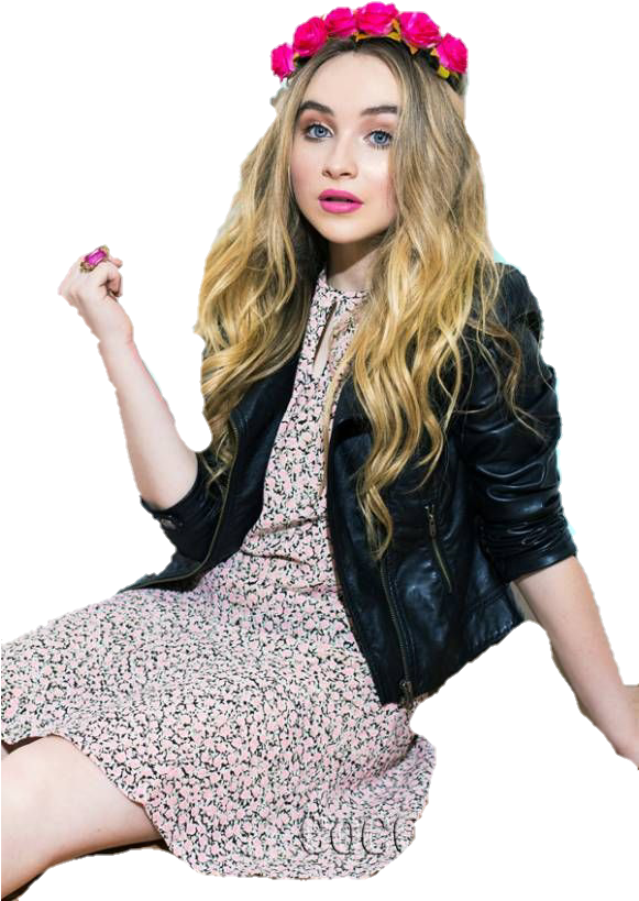 Sabrina Carpenter Photoshoot (580x870), Png Download