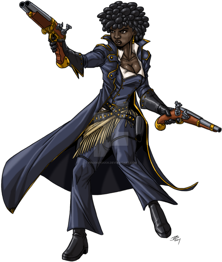 Pathfinder Gunslinger (785x1017), Png Download