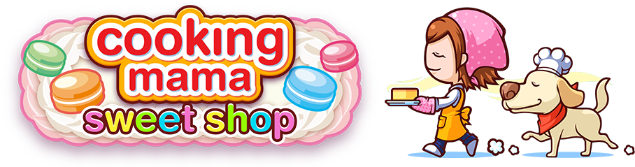 Nintendo 3ds - Cooking Mama Sweet Shop (960x240), Png Download