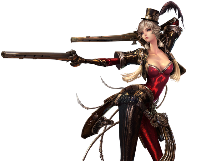 Revelation Online On Twitter - Gunslinger Revelation (1200x518), Png Download