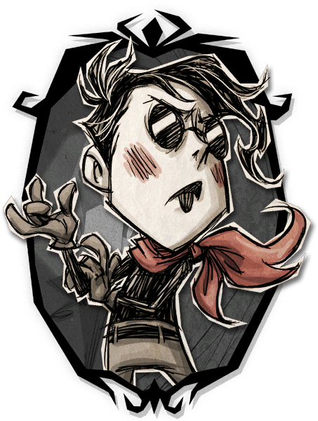 Cant Wait To Incinerate Curse Of The Lumberjack - Don T Starve Wigfrid Skins (453x600), Png Download