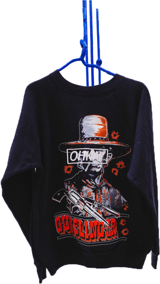 Gunslinger Crew (1000x1571), Png Download