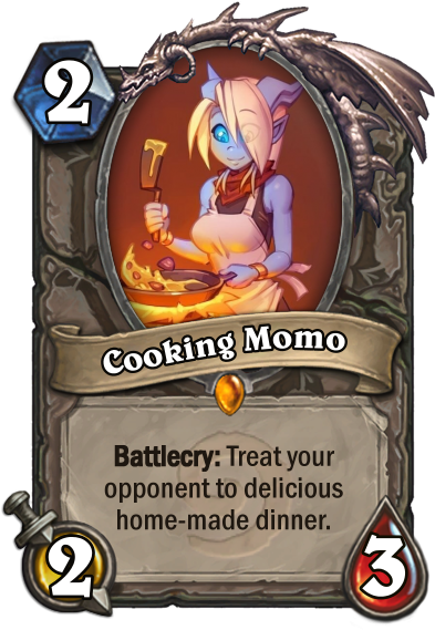 Do Not Confuse With Cooking Mama, That's An Entirely - Fandral Staghelm Hearthstone Card (400x569), Png Download