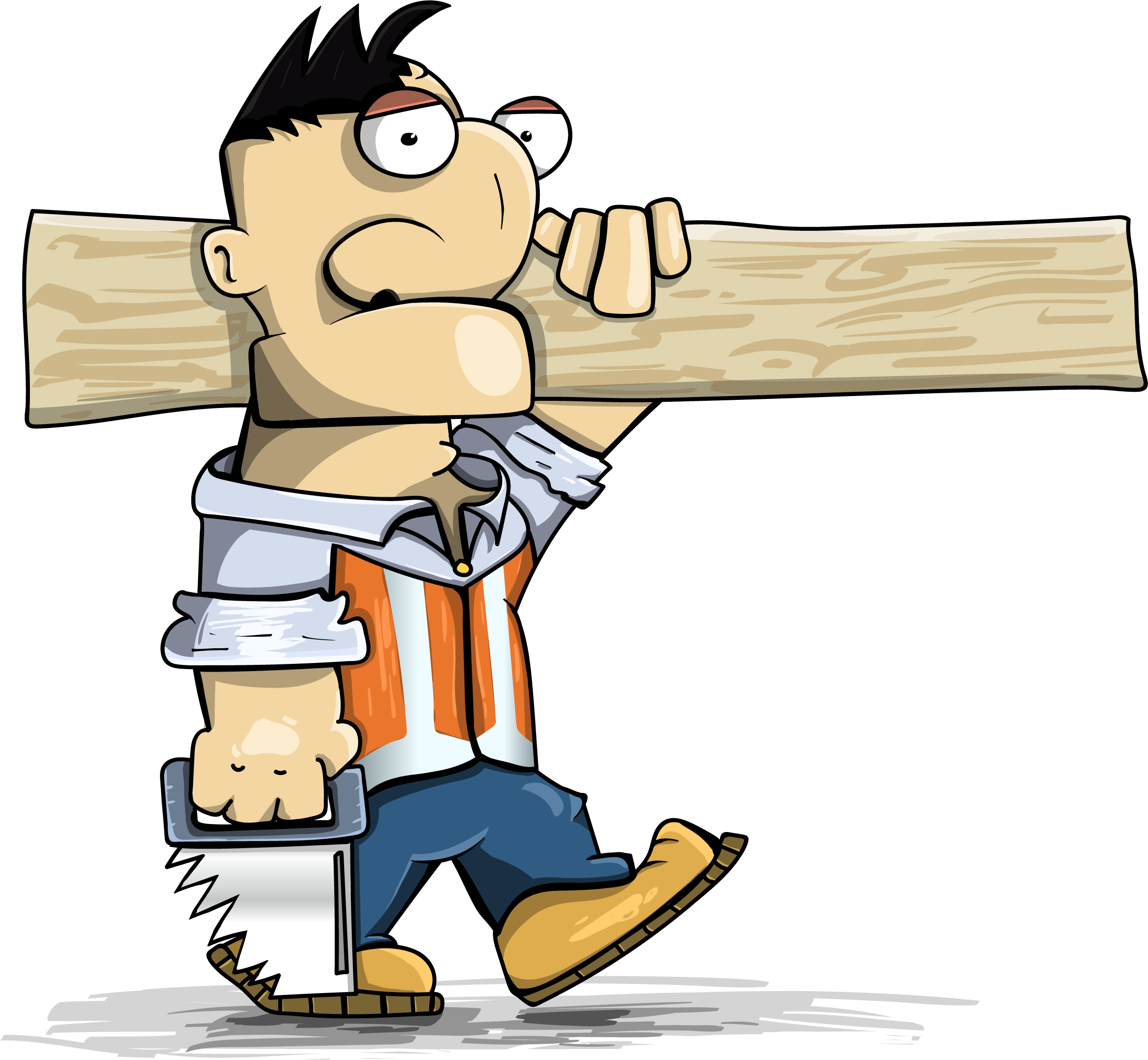 Carpenter - Carpenters (640x650), Png Download