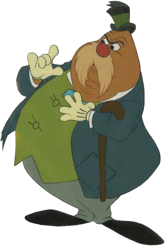 Walrus Clipart Carpenter - Walrus And The Carpenter Clipart (362x528), Png Download