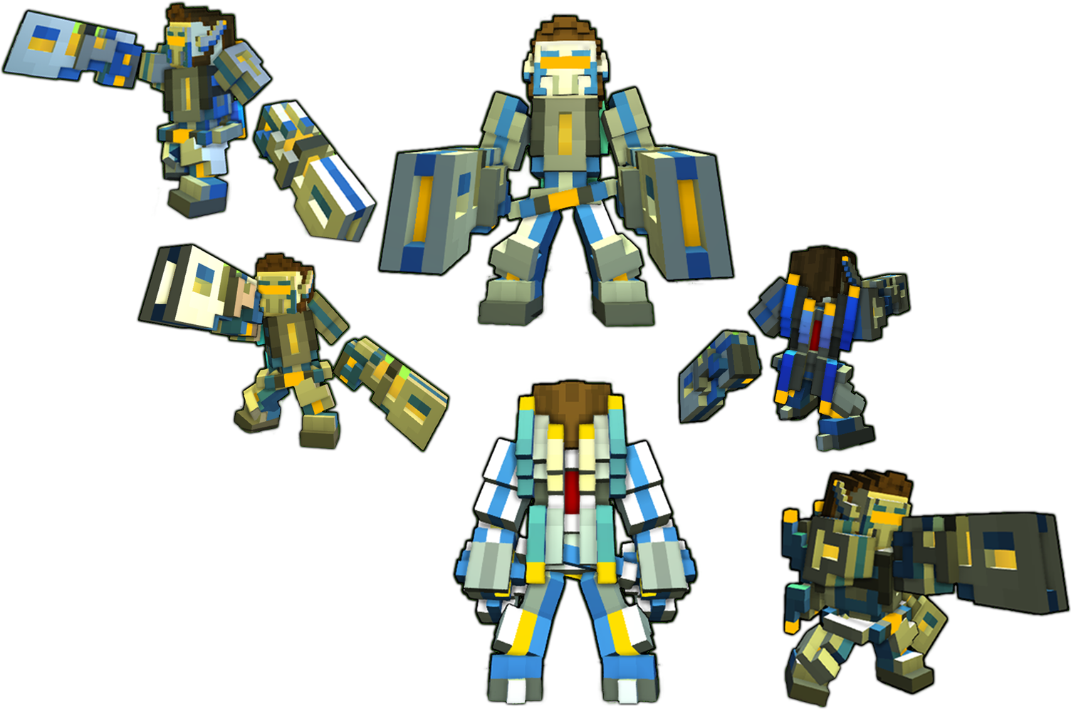 Hey Guys, I'm Gogestickcj And This Is My First Trove - Gunslinger Level 30 Costume (1504x995), Png Download