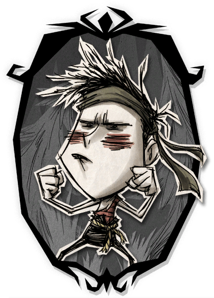 Don T Starve Together Wes Skins (431x600), Png Download