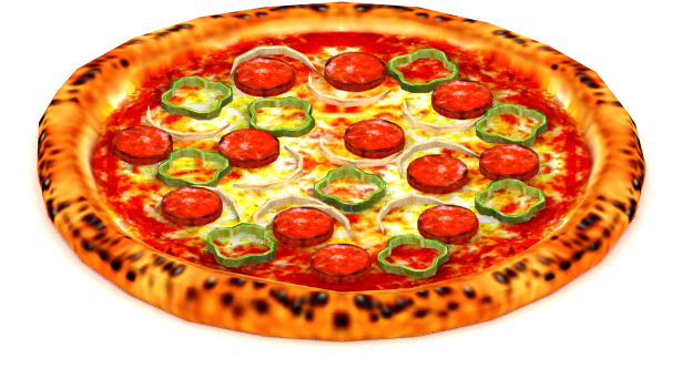 Download Zip Archive - California-style Pizza (750x650), Png Download