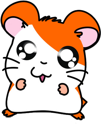 Hamtaro - Hamtaro Png (360x419), Png Download
