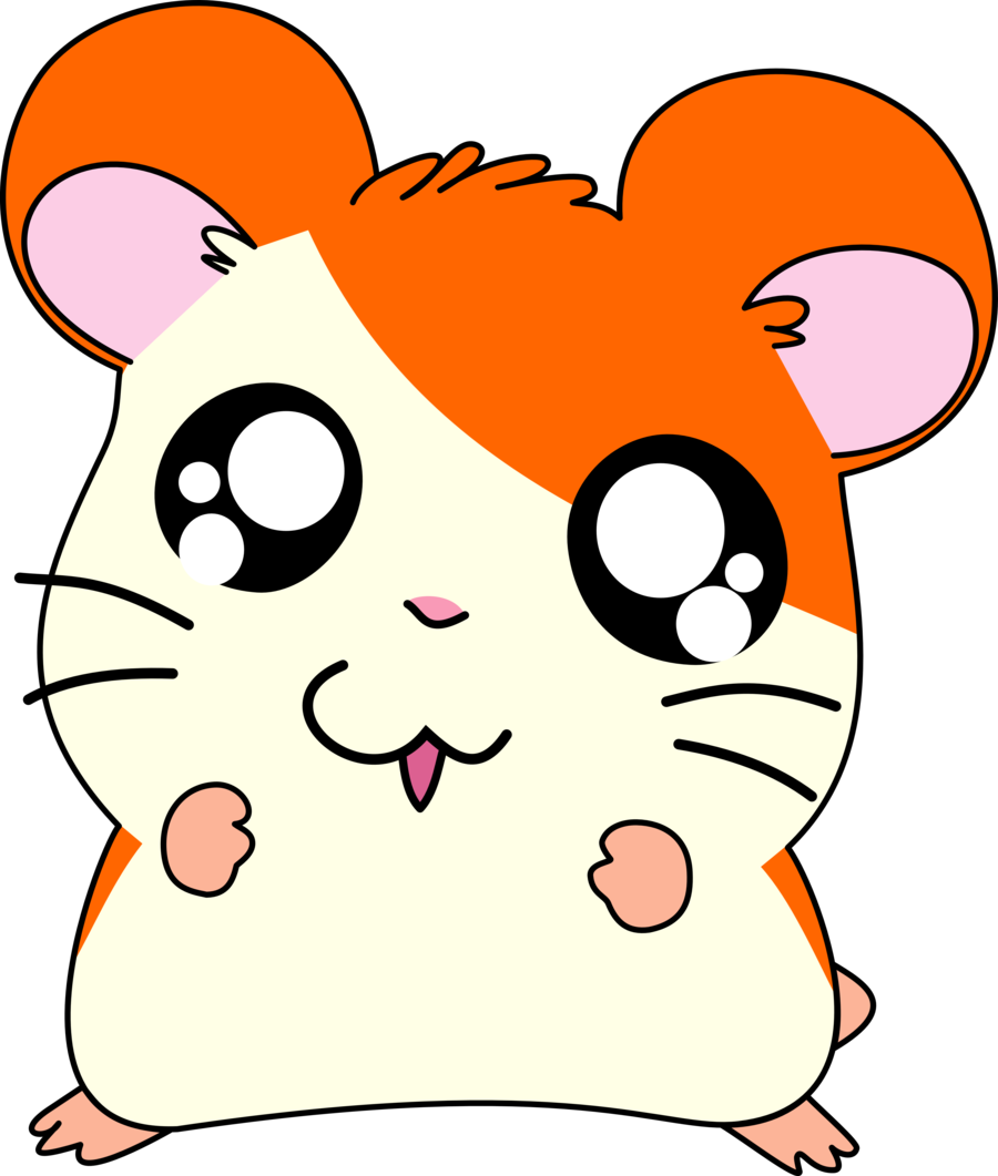 Hamtaro - Hamtaro Png (900x1061), Png Download