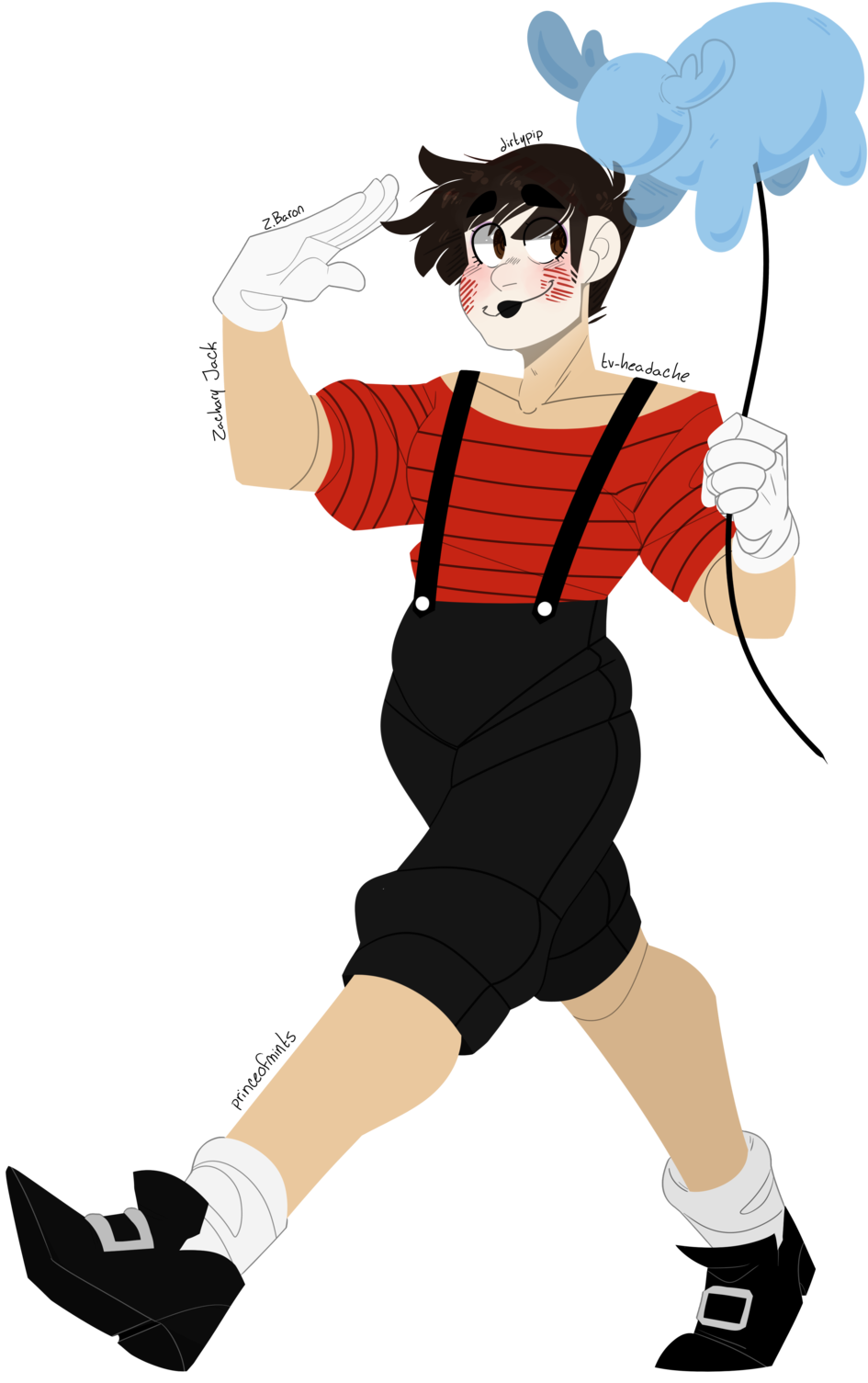 Ye - Don T Starve Tv Headache (1024x1600), Png Download