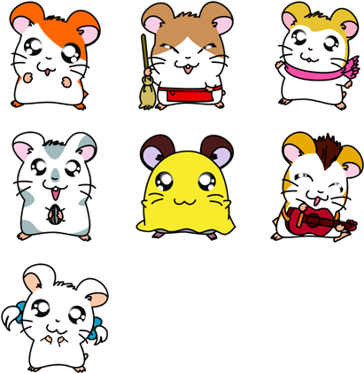 Search - Hamtaro Psd (444x444), Png Download