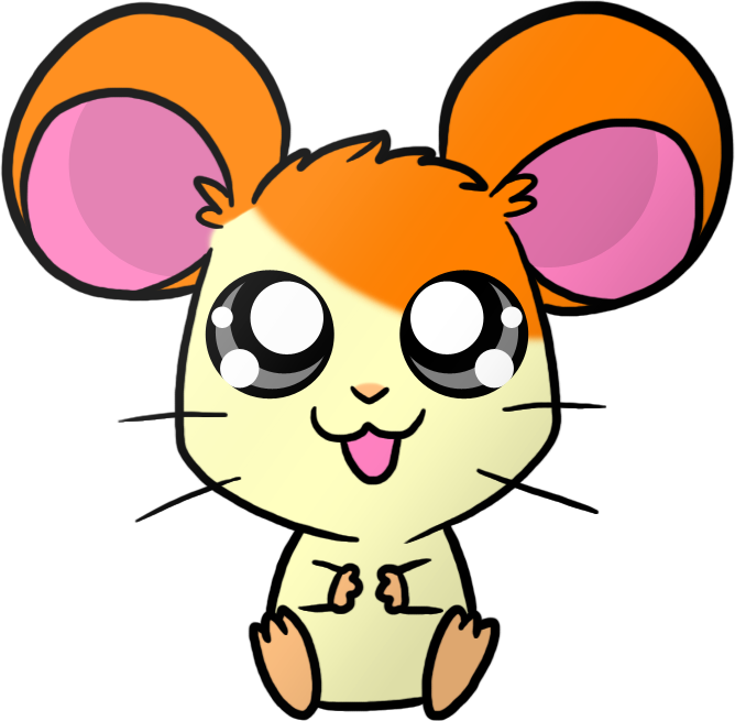 Hamtaro (668x655), Png Download