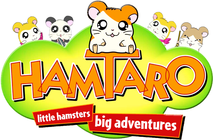 Hamtaro & Friends - Paper Animal Cube Template (808x808), Png Download