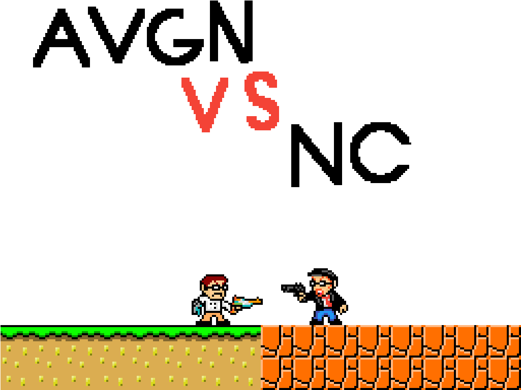 Avgn Vs Nc - Capacho Piso Pixel (1024x800), Png Download