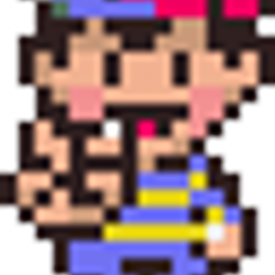 Tom Ato - Ness Earthbound 16 Bit (400x400), Png Download
