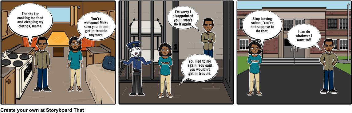 Dear Mama Comic - Comics (1164x385), Png Download