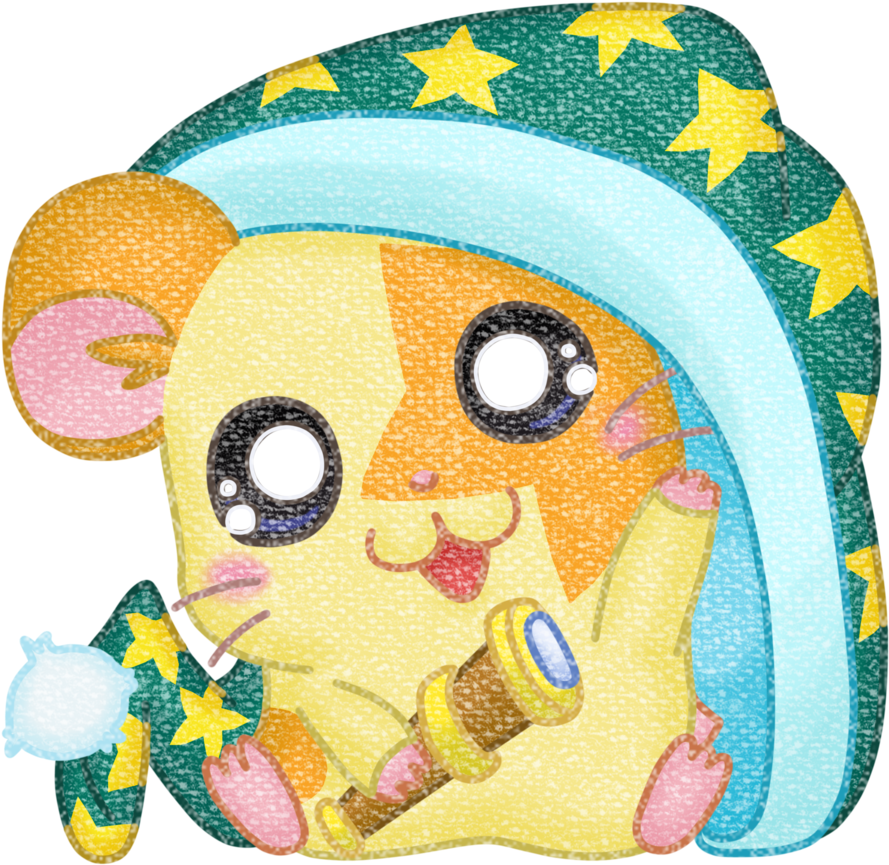 Hamtaro Games, Hamtaro - Hamtaro Artwork Ham Ham Heartbreak (894x894), Png Download