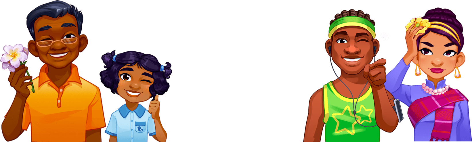 Previous - Cooking Craze Character (1700x1149), Png Download