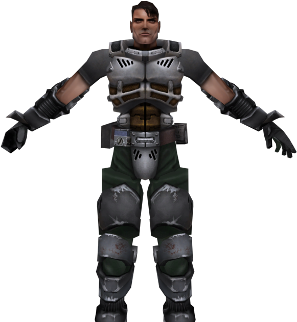 Download Zip Archive - Brock Unreal Tournament (750x650), Png Download