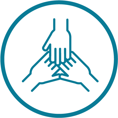 Icon Landholders - Cohesive Icon (494x494), Png Download