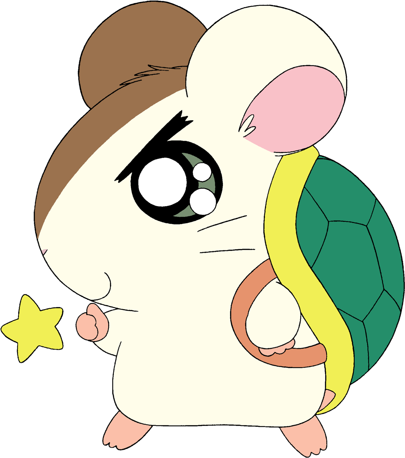 Hamchat The Hamtaro Wiki Fandom Powered By Wikia - Hamtaro: Ham-ham Heartbreak (2000x2609), Png Download