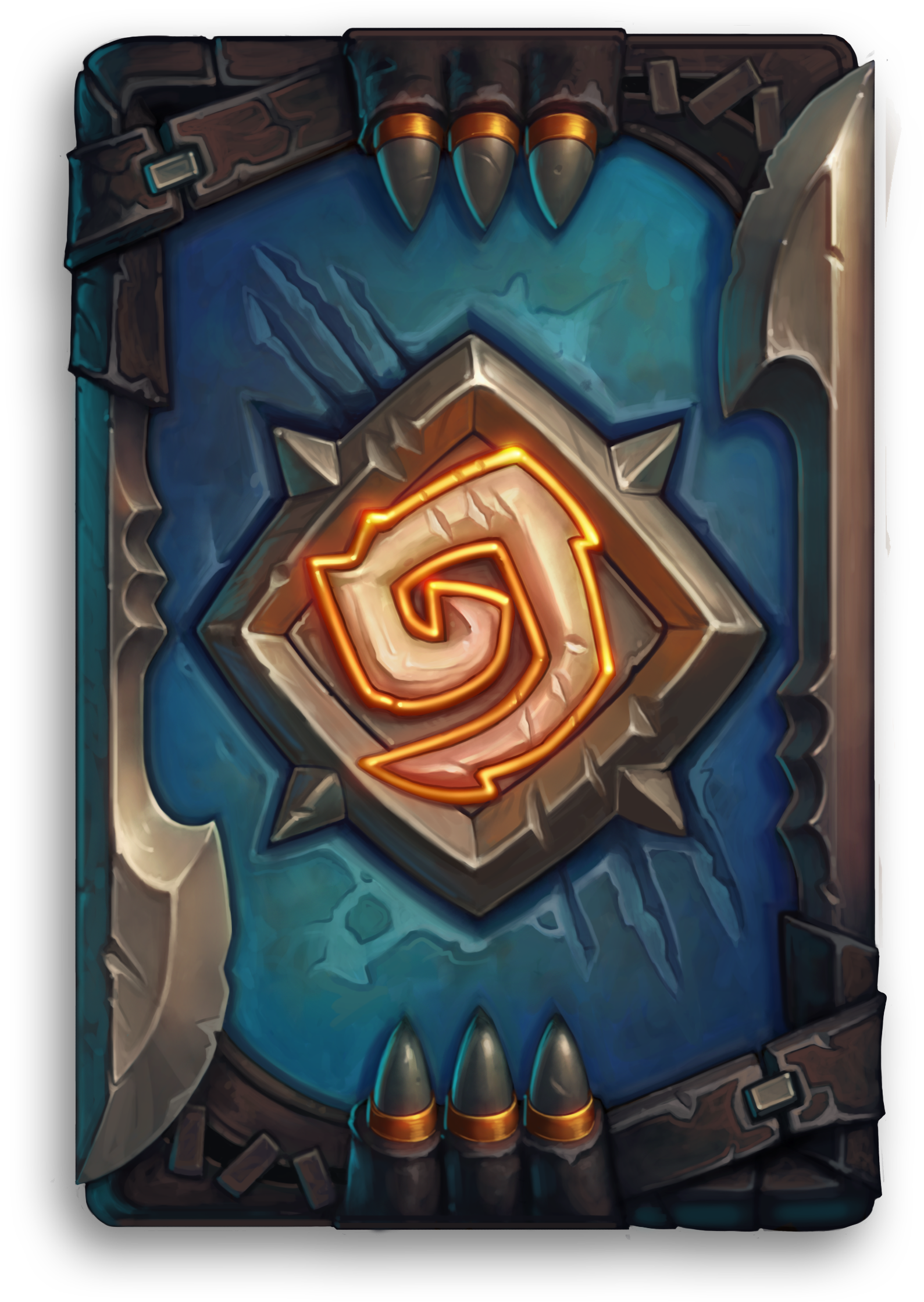 Monster Hunt Card Back - Witchwood Monster Hunt Card Back (1800x2600), Png Download