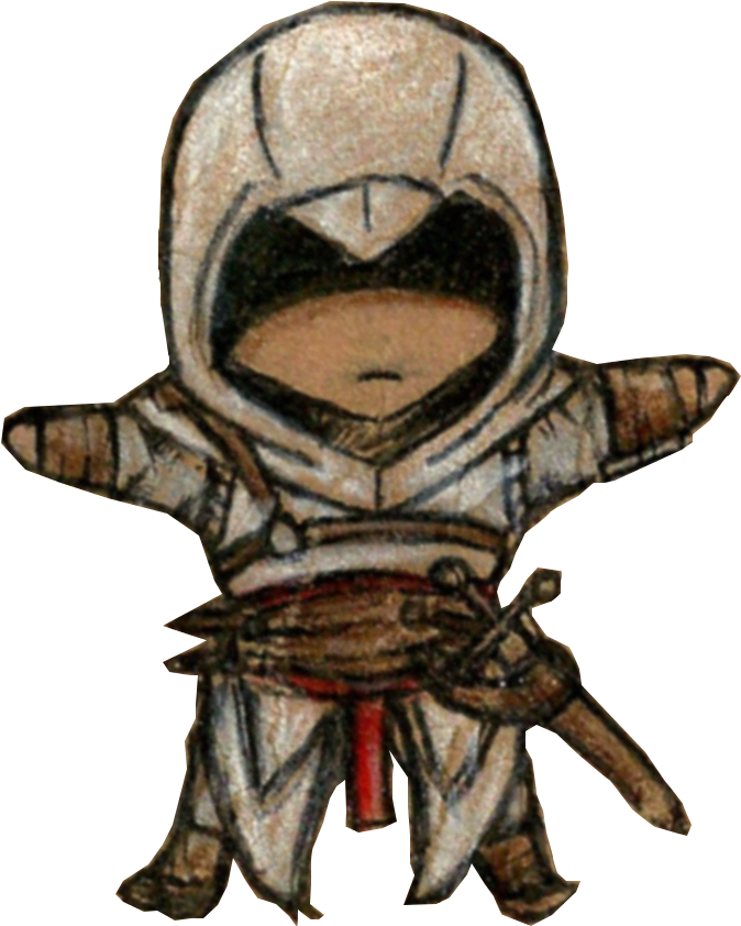 Altair - My Sims (690x850), Png Download