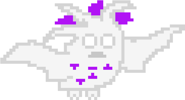 Togekiss - Pixel Art (850x500), Png Download