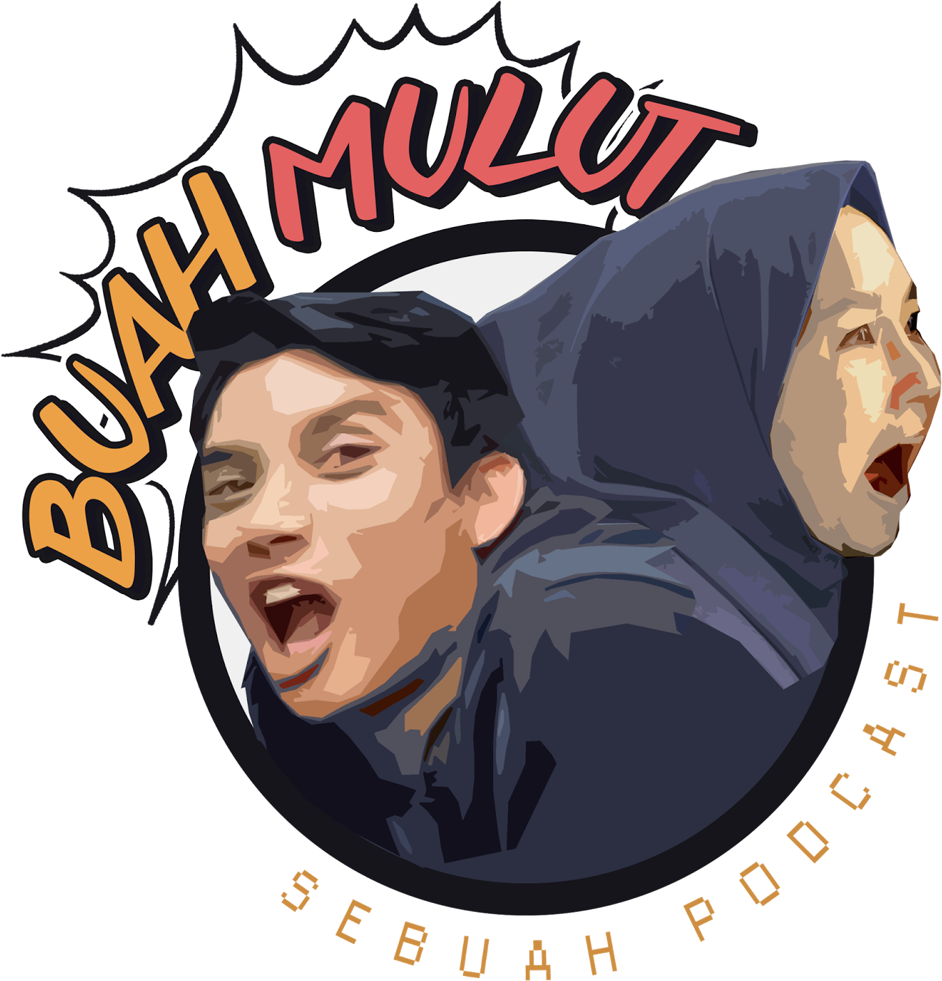 Buah Mulut - Mouth (1600x1600), Png Download