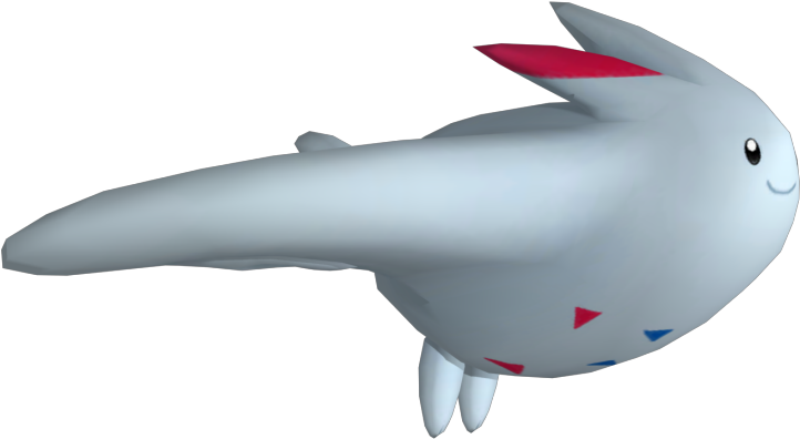 Download Zip Archive - Togekiss 3d (750x650), Png Download