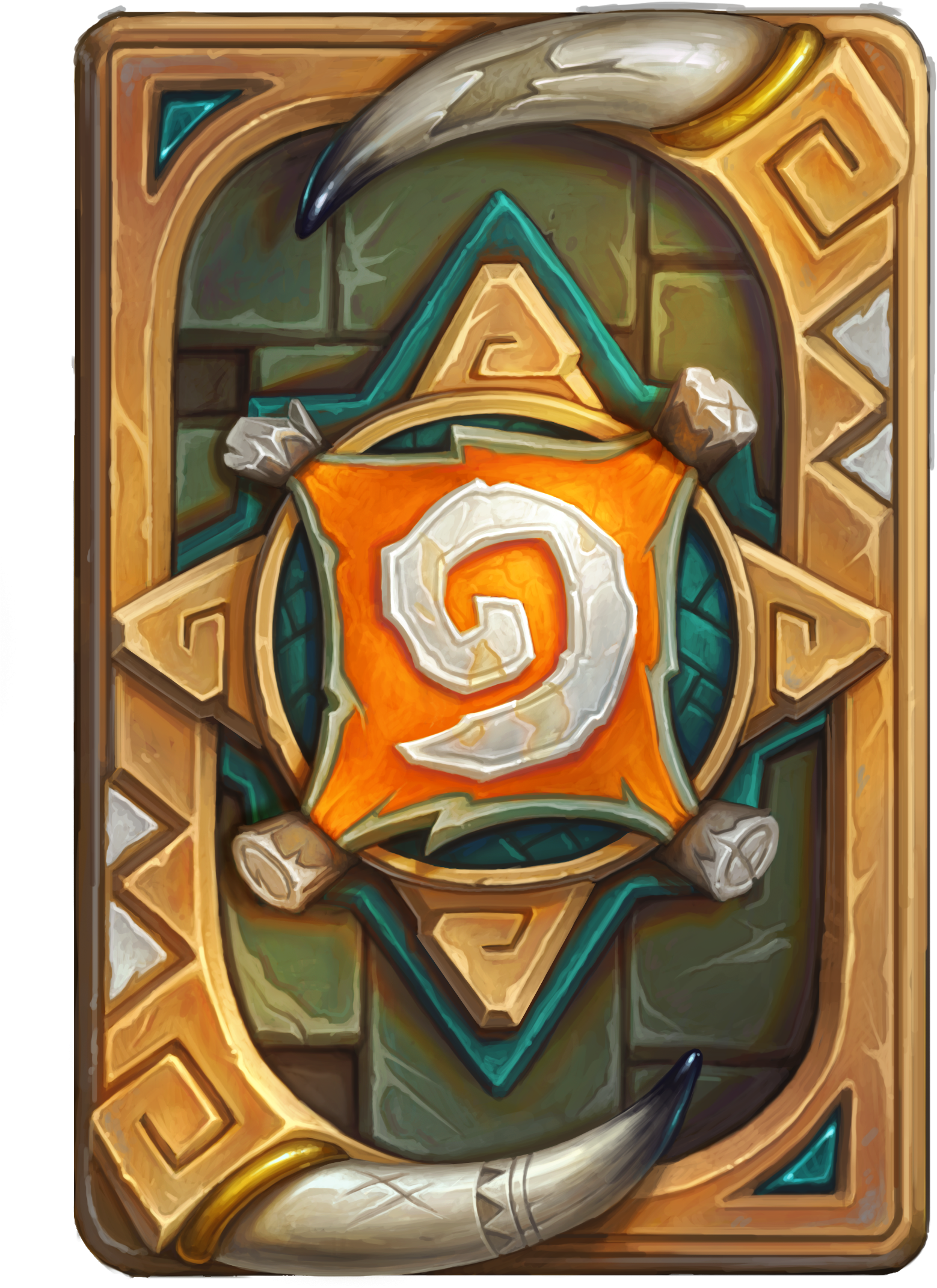 Newsrumble Run Cardback - Hearthstone (1024x1216), Png Download