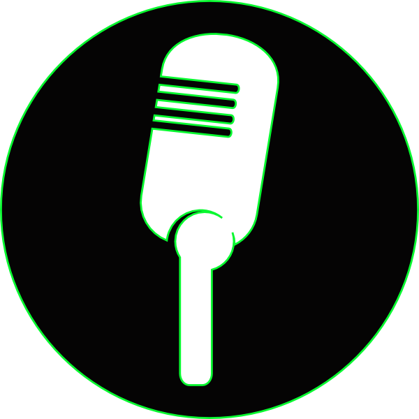 Clip Arts Related To - Microphone Clip Art (600x600), Png Download