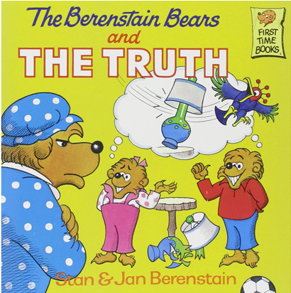 Mama Berenstain Know's Best - Berenstain Bears And The Truth (630x420), Png Download