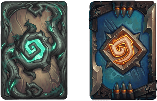 So I Believe There Are 2 Expansion Backs - Witchwood Monster Hunt Rewards (540x363), Png Download