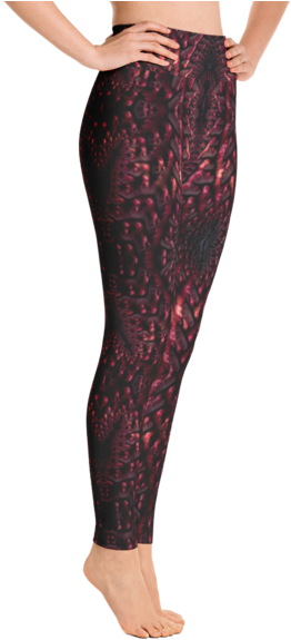 Dragon Scales Yoga Tights - Rainbow Rogue Yoga Pants (600x600), Png Download