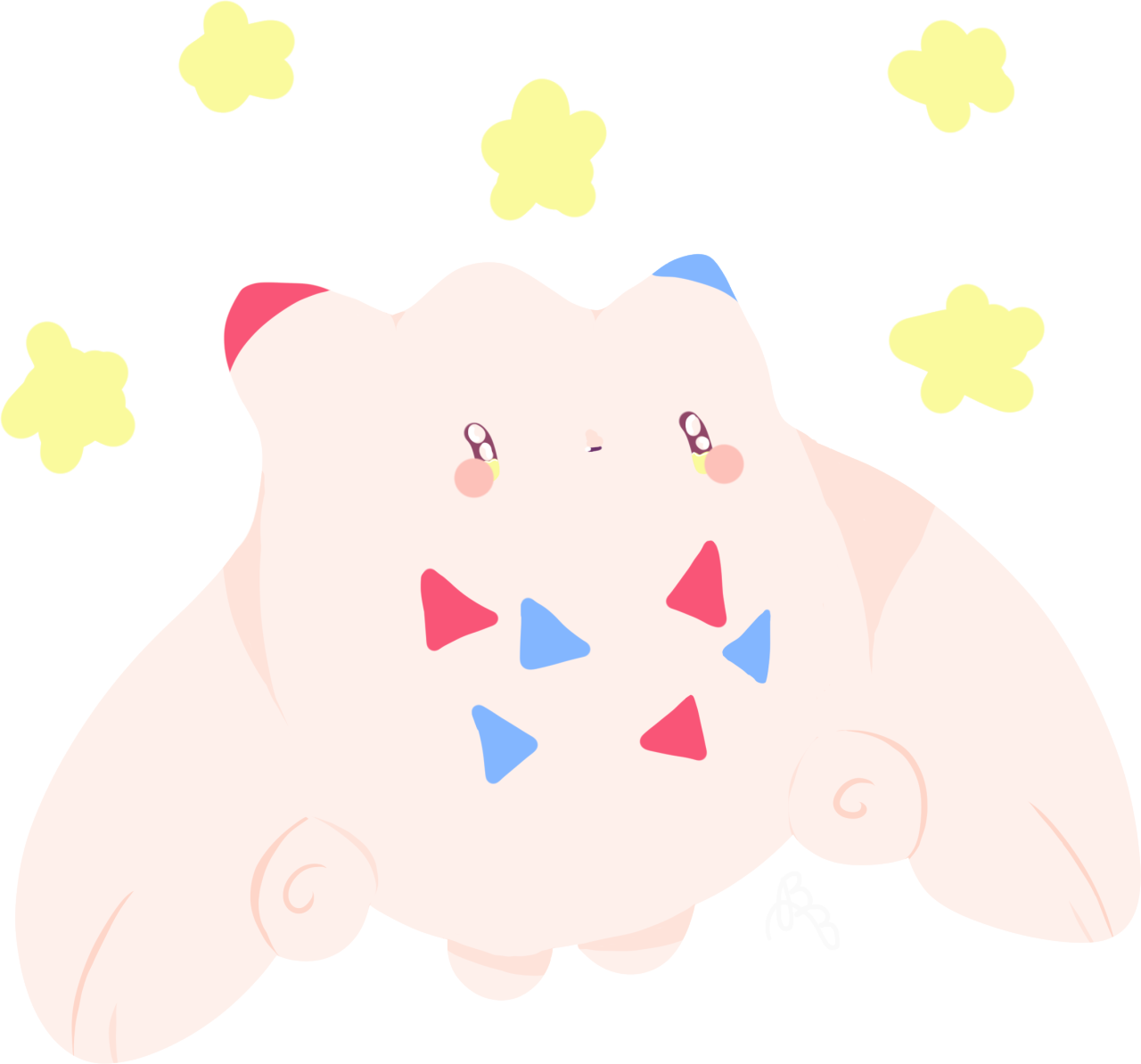 Togekiss Is So Cute - Portable Network Graphics (1280x1194), Png Download