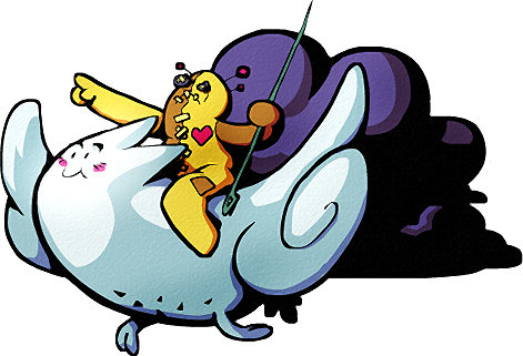 It Was A Baton Pass Core Where Voodoom Would Punch - Nasty Plot Togekiss (471x321), Png Download