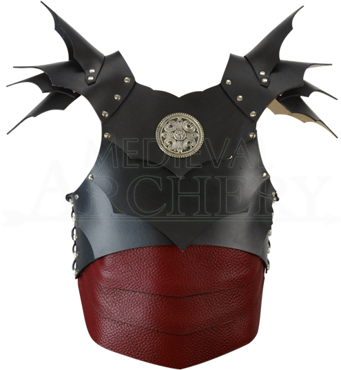 Dragon Slayer Armour - Armor Venue: Dragon Slayer Leather Body Armour, Black (550x550), Png Download