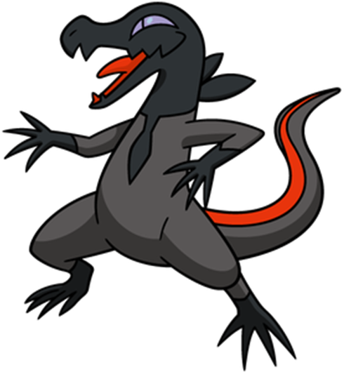 Pictures Of Salandit - Pokemon Salandit (530x530), Png Download